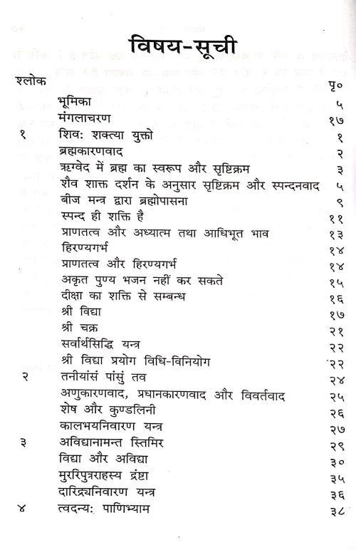 Saundaryalahari (CSBG 218)